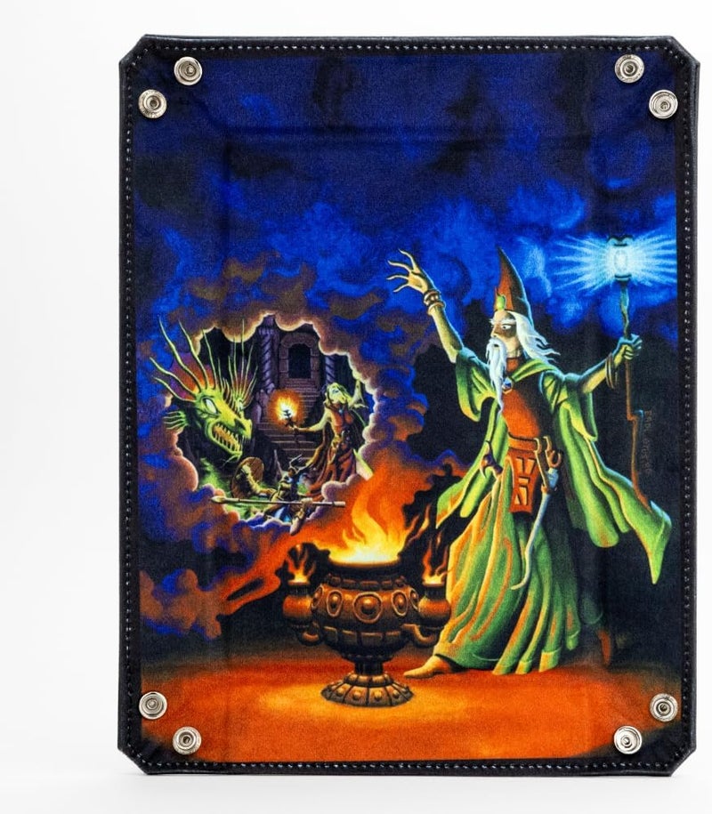 Fanroll Dungeons & Dragons D&D Masterworks Series Dice Tray: Erol Otus - Image 5